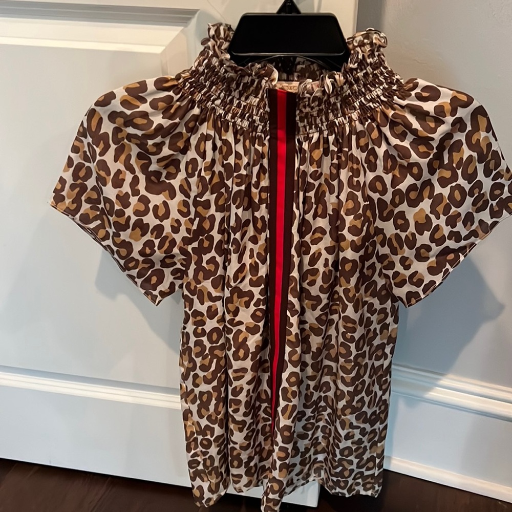RUNGOLEE SILK BROOKLYN BLOUSE